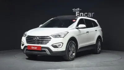 2014 Hyundai Maxcruz