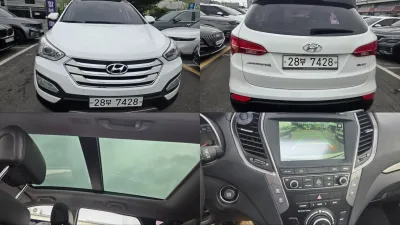 2015 Hyundai Santafe