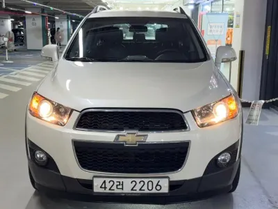2012 Chevrolet Captiva