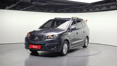 2015 KG Mobility KORANDO