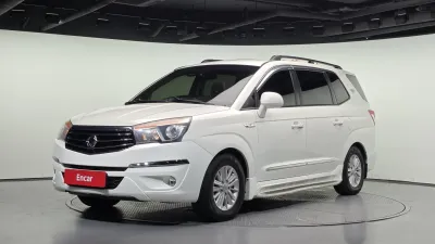2014 KG Mobility KORANDO