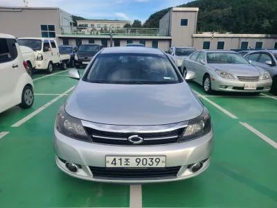 2012 Renault Korea SM5