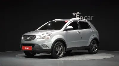 2012 KG Mobility KORANDO