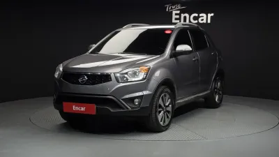 2014 KG Mobility KORANDO