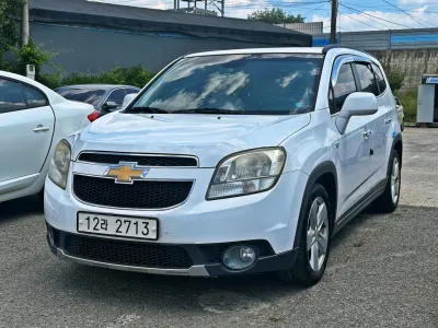 2012 Chevrolet Orlando