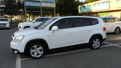 2012 Chevrolet Orlando