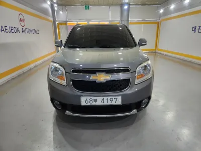 2015 Chevrolet Orlando
