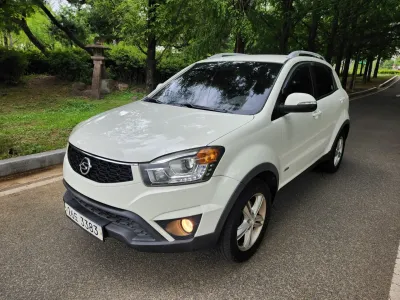 2014 KG Mobility KORANDO