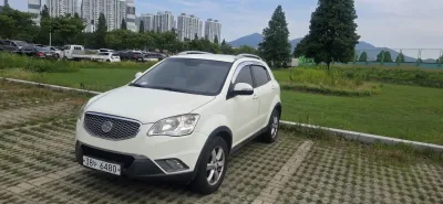 2013 KG Mobility KORANDO