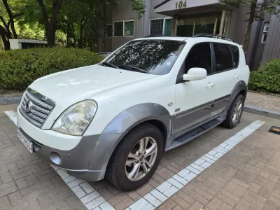 2011 KG Mobility Rexton