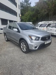 2012 KG Mobility KORANDO