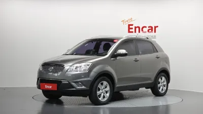 2012 KG Mobility KORANDO