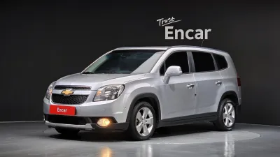2014 Chevrolet Orlando