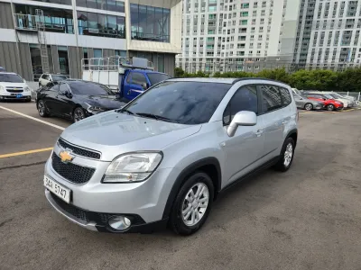2012 Chevrolet Orlando
