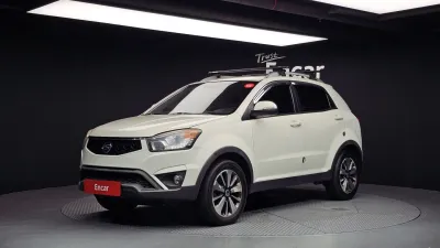 2015 KG Mobility KORANDO