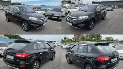 2013 Renault Korea QM5