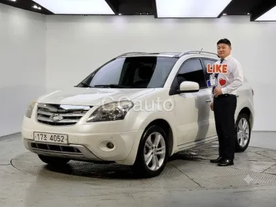 2011 Renault Korea QM5