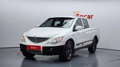 2011 KG Mobility Actyon