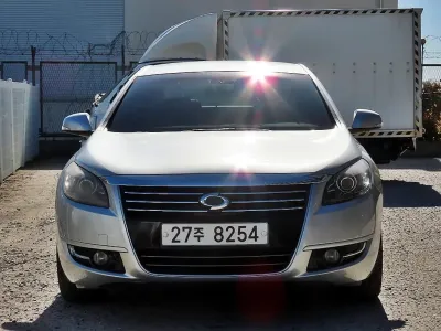 2012 Renault Korea SM7