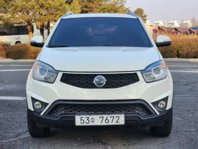 2014 KG Mobility KORANDO