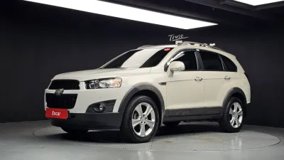 2012 Chevrolet Captiva