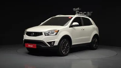 2014 KG Mobility KORANDO