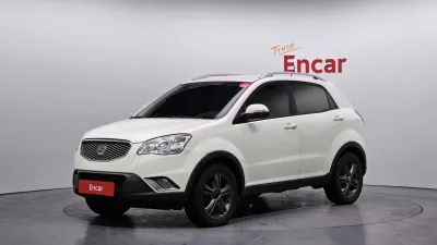 2012 KG Mobility KORANDO