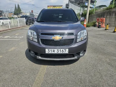 2012 Chevrolet Orlando