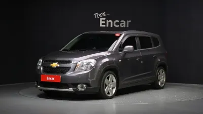 2012 Chevrolet Orlando