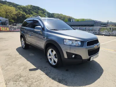 2012 Chevrolet Captiva