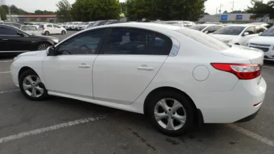 2010 Renault Korea SM5