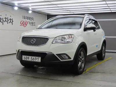 2013 KG Mobility KORANDO