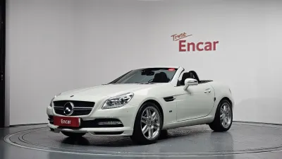2012 Mercedes-Benz SLK-Class