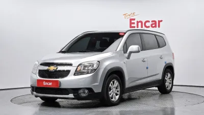 2013 Chevrolet Orlando