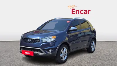 2014 KG Mobility KORANDO