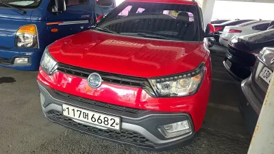 2018 KG Mobility TIBOLI