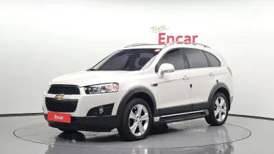 2012 Chevrolet Captiva