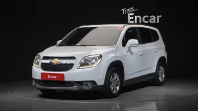 2015 Chevrolet Orlando