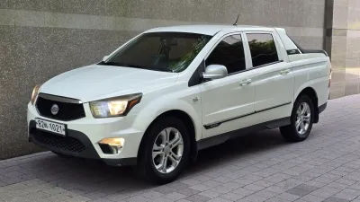 2012 KG Mobility KORANDO