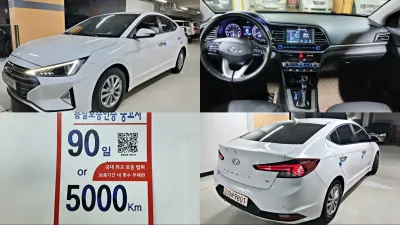 2020 Hyundai Elantra
