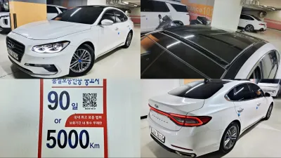 2019 Hyundai Grandeur