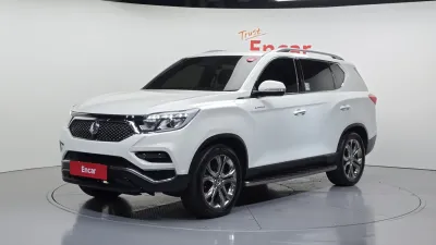 2018 KG Mobility Rexton